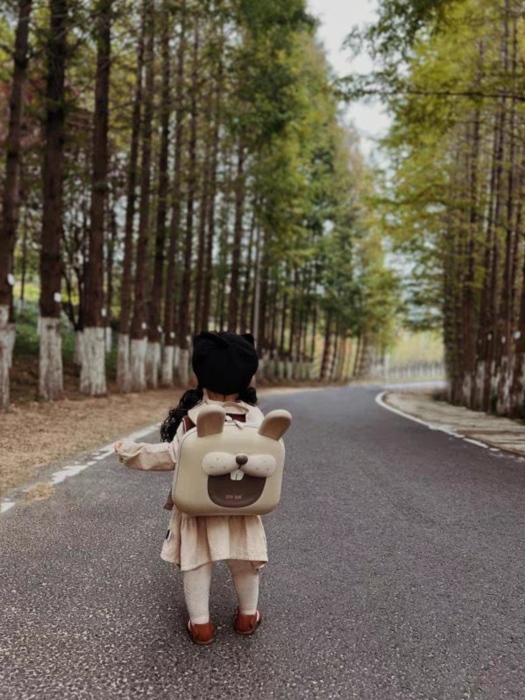 Balo cho bé mầm non Zoyzoii® B18-B Forest Series Backpack (13)