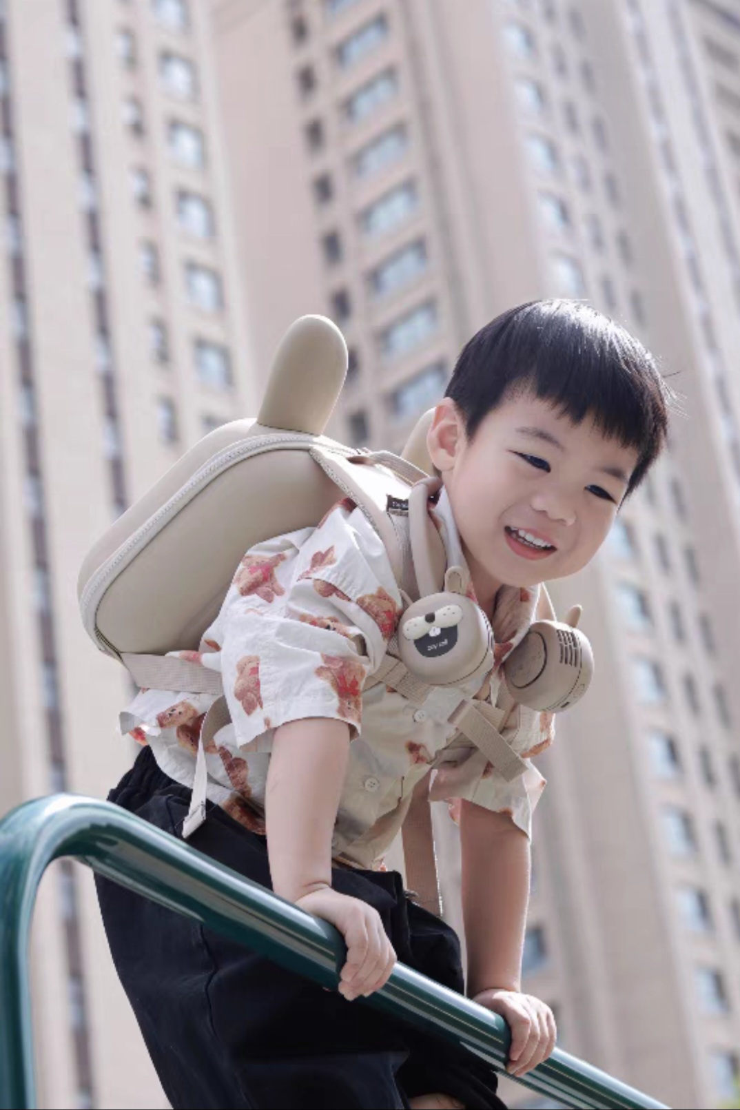 Balo cho bé mầm non Zoyzoii® B18-B Forest Series Backpack (17)