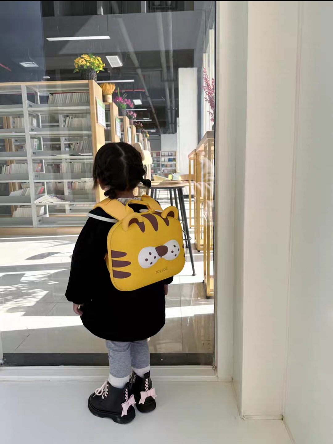 Balo cho bé mầm non Zoyzoii®B18-C Animal Series Backpack (10)
