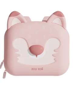 Balo cho bé mầm non Zoyzoii®B18-C Animal Series Backpack ( Cáo Hồng )