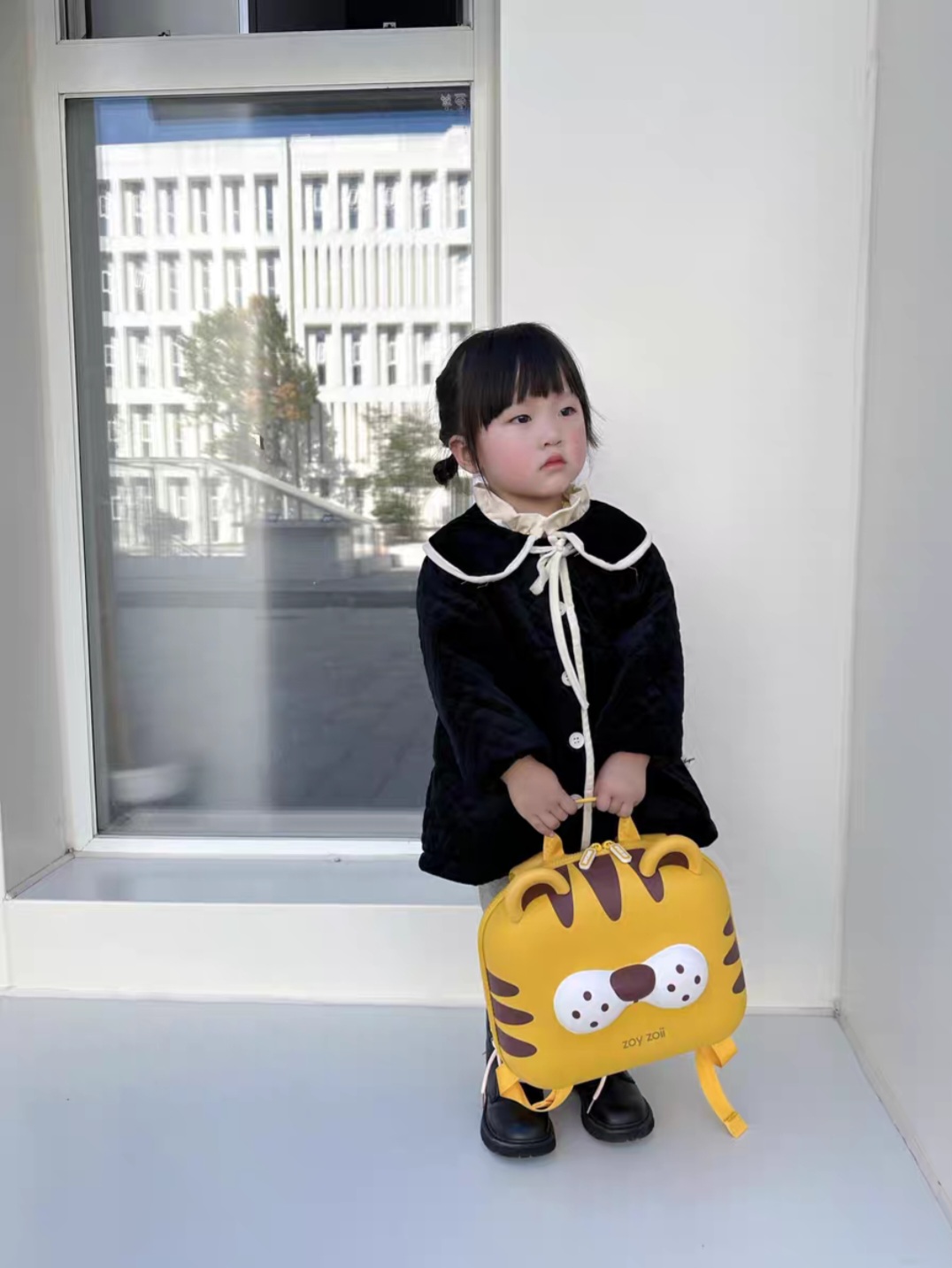 Balo cho bé mầm non Zoyzoii®B18-C Animal Series Backpack (9)