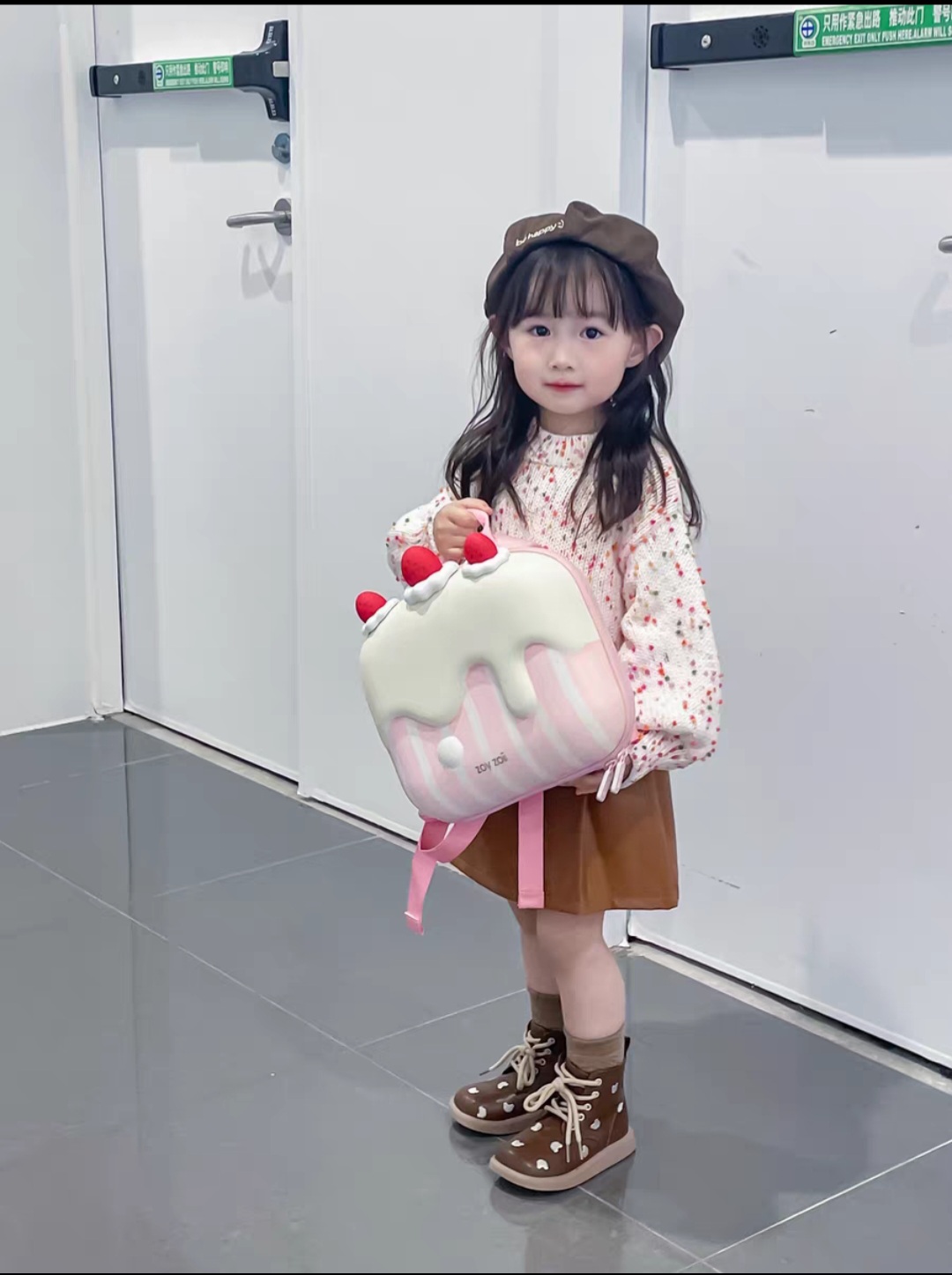 Balo cho bé mầm non Zoyzoii®B18 Delicious Series Backpack (26)