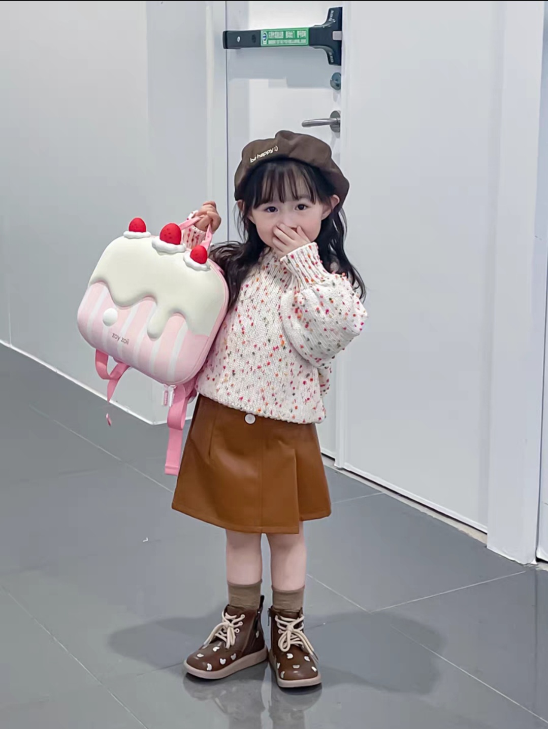 Balo cho bé mầm non Zoyzoii®B18 Delicious Series Backpack (30)