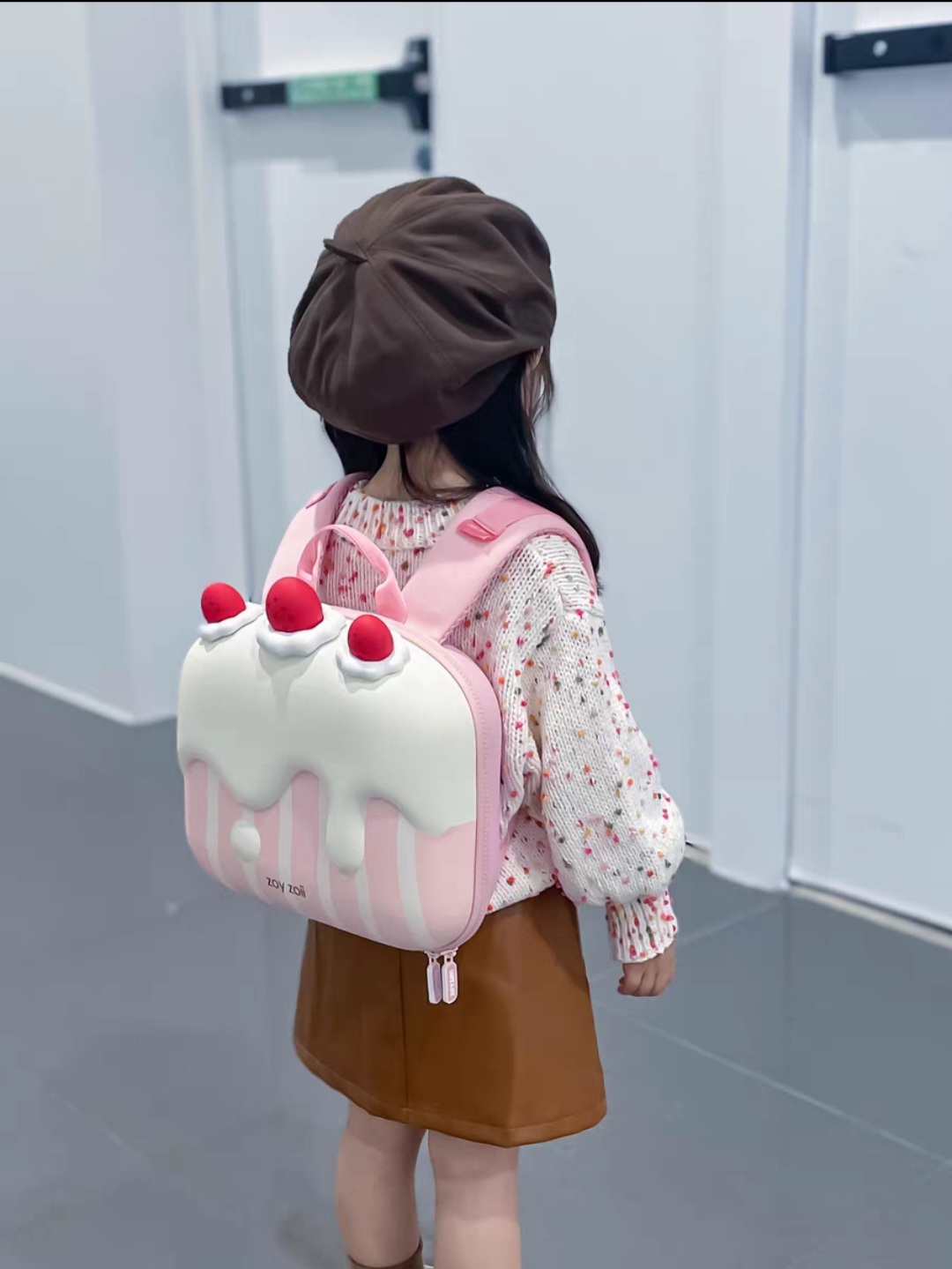 Balo cho bé mầm non Zoyzoii®B18 Delicious Series Backpack (31)