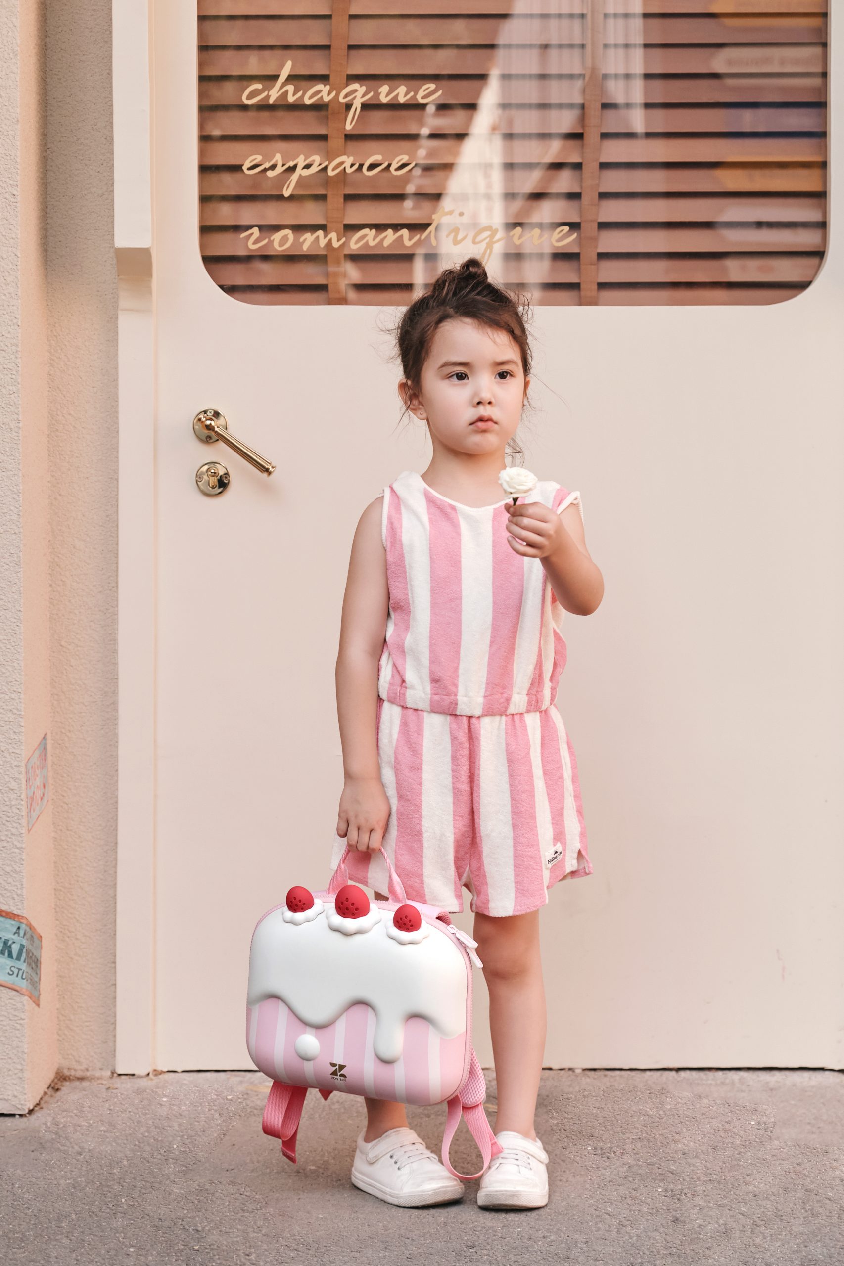 Balo cho bé mầm non Zoyzoii®B18 Delicious Series Backpack (4)