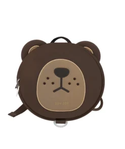 Balo cho bé mầm non Zoyzoii®B32 Animal Series Safety Backpack ( Gấu Nâu )