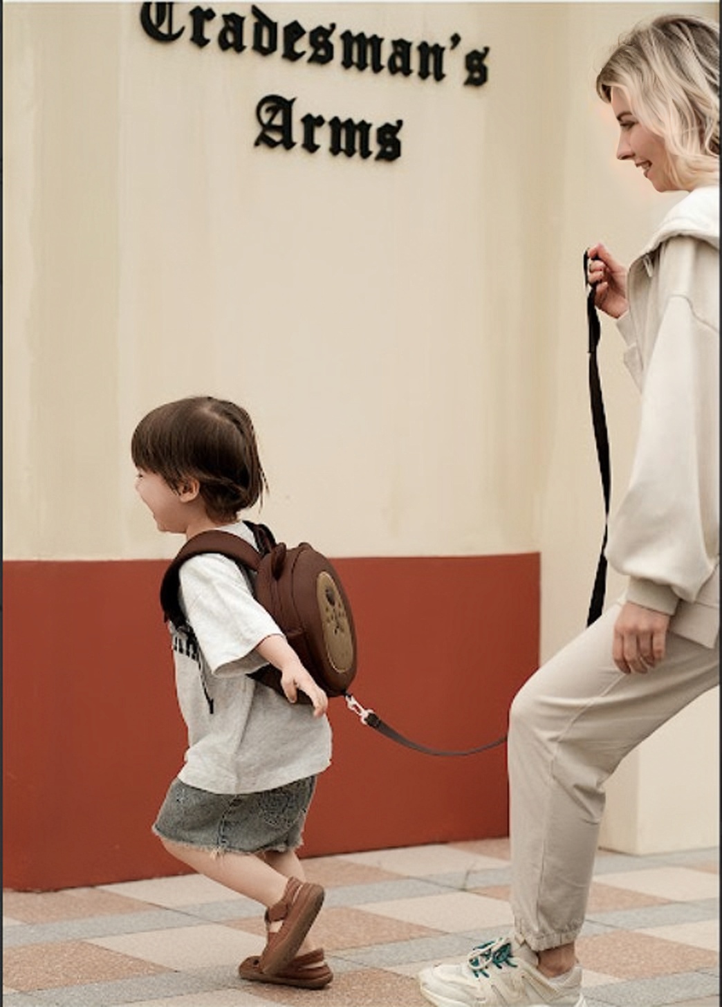 Balo cho bé mầm non Zoyzoii®B32 Animal Series Safety Backpack (5)
