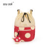 Balo cho bé mẫu giáo Zoyzoii®B36 Outdoor Drawstring Bag Series ( Cây Nấm )