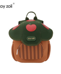 Balo cho bé mẫu giáo Zoyzoii®B50 Mushroom Series Backpack ( Cây Táo )
