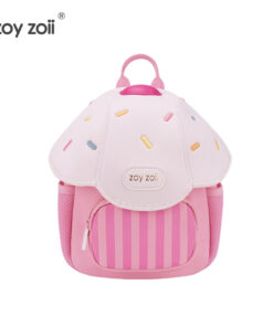 Balo cho bé mẫu giáo Zoyzoii®B50 Mushroom Series Backpack ( Bánh Kem )