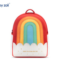 Balo cho bé đi học Zoyzoii®B19 Kids Backpack Series ( Cầu Vồng )
