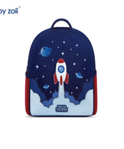Balo cho bé đi học Zoyzoii®B19 Kids Backpack Series ( Tên Lửa )