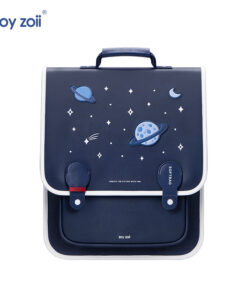 Balo cho bé đi học Zoyzoii®B33 Vintage Backpack Series ( Vũ Trụ )