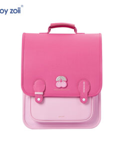 Balo cho bé đi học Zoyzoii®B33 Vintage Backpack Series ( Quả Cherry )