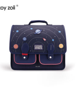 Balo cho bé đi học Zoyzoii®B66 Retro School Bag Series ( Vũ Trụ )