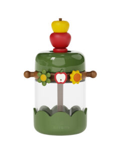 Bình nước cho bé Zoyzoii®E6 Nature Paradise Cup ( Màu Xanh Lá )