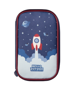 Hộp đựng bút cho bé Zoyzoii®B20 Pencil Case ( Tên Lửa )