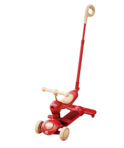 Xe Scooter 4 In 1 Zoyzoii®Car One Retro Children's Scooter ( Màu Đỏ )