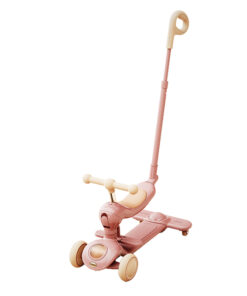 Xe Scooter 4 In 1 Zoyzoii®Car One Retro Children's Scooter ( Màu Hồng )