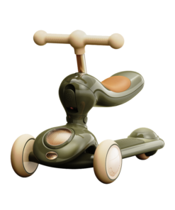 Xe Scooter 2 In 1 cho bé Zoyzoii®Car One Retro Children's Scooter ( Màu Xanh )