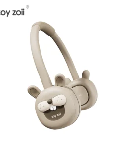 Quạt đeo cổ mini Zoyzoii®F18 Forest Series Portable Neck Fan ( Thỏ Xám )