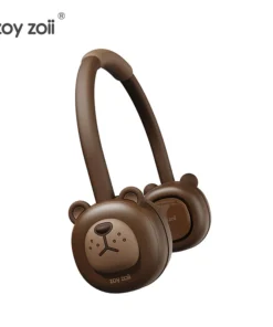 Quạt đeo cổ mini Zoyzoii®F18 Forest Series Portable Neck Fan ( Gấu Nâu )