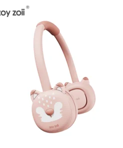 Quạt đeo cổ mini Zoyzoii®F18 Forest Series Portable Neck Fan ( Mèo Hồng )