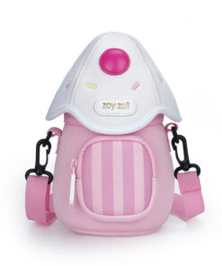 Túi đeo chéo cho bé Zoyzoii®B39 Mushroom Series Bag ( Bánh Kem )