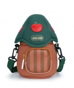 Túi đeo chéo cho bé Zoyzoii®B39 Zoyzoii Mushroom Series Bag ( Cây Táo )