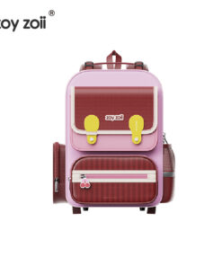 Balo cho bé đi học Zoyzoii®B88 Air Elastic Backpack ( Màu Hồng )