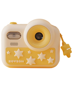 Máy chụp ảnh cho bé kèm thẻ nhớ Zoyzoii Kids Camera E28 (Ngôi sao - Màu vàng)