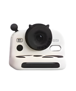 Máy ảnh chụp lấy liền cho bé kèm thẻ nhớ Zoyzoii Kids Camera E29- Bò Sữa